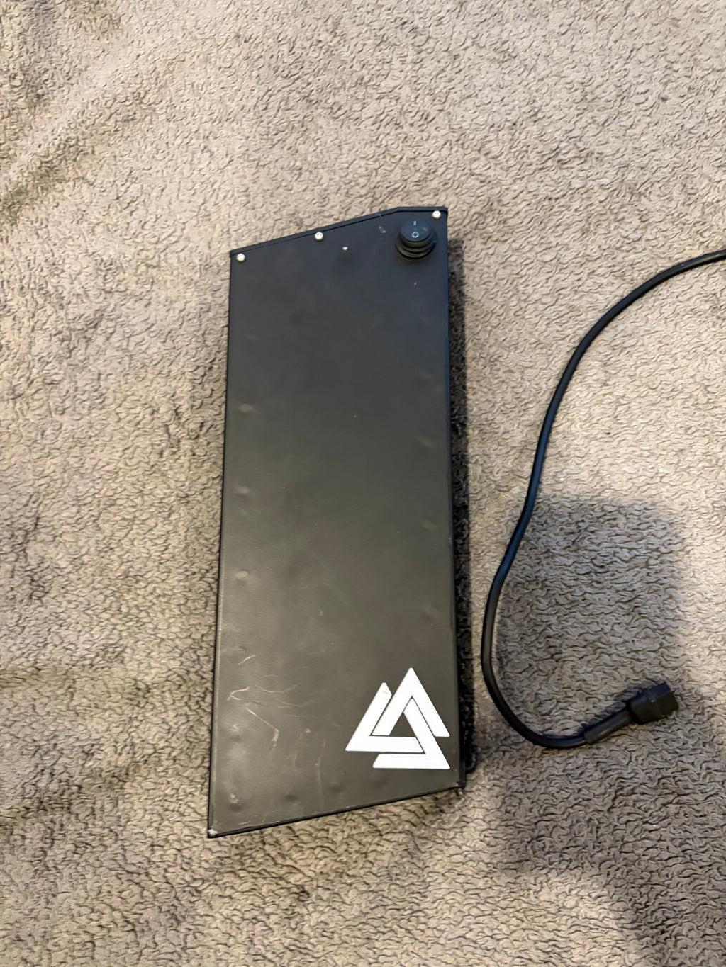Chi battery and stock battery