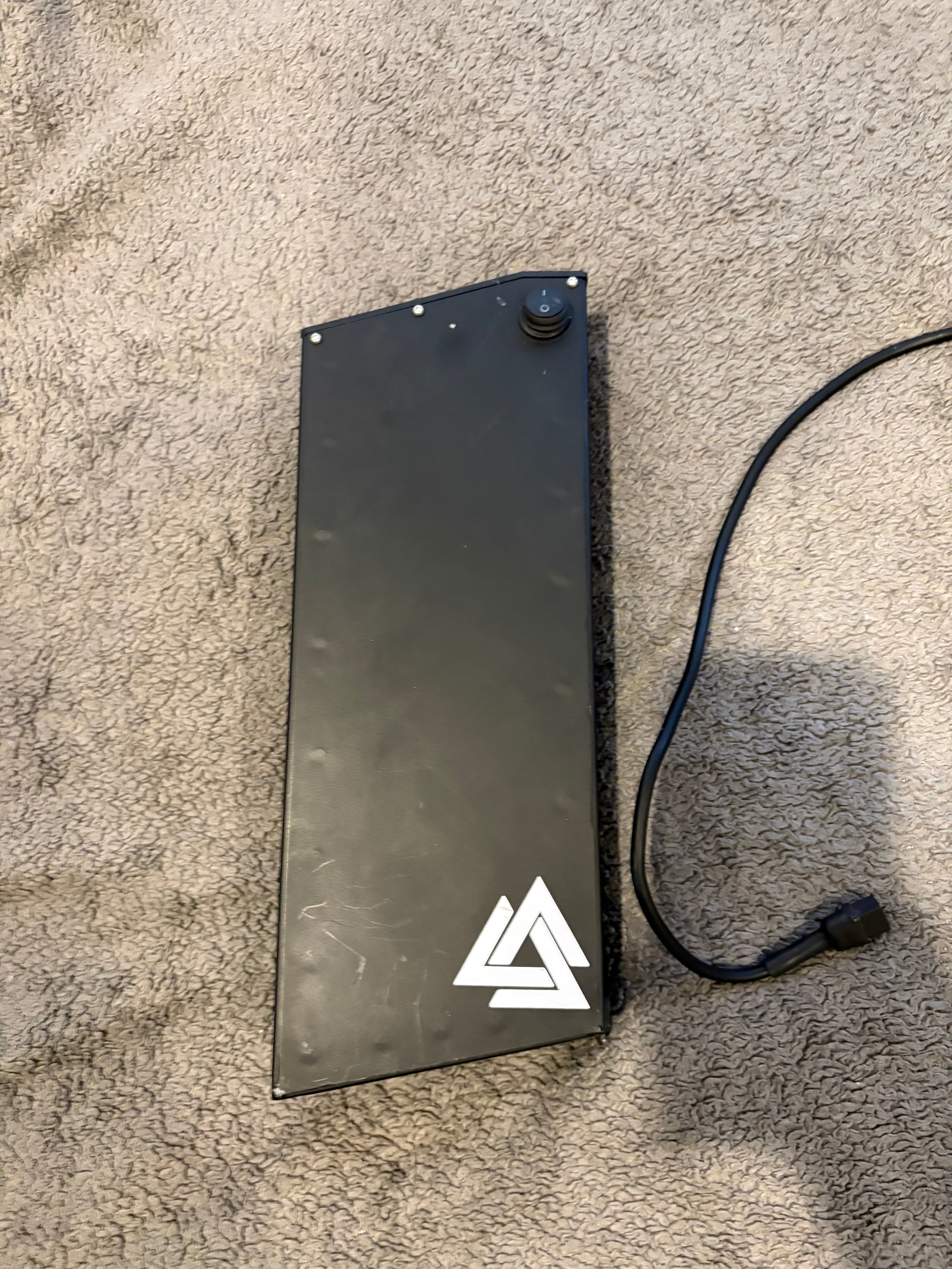 Chi battery and stock battery