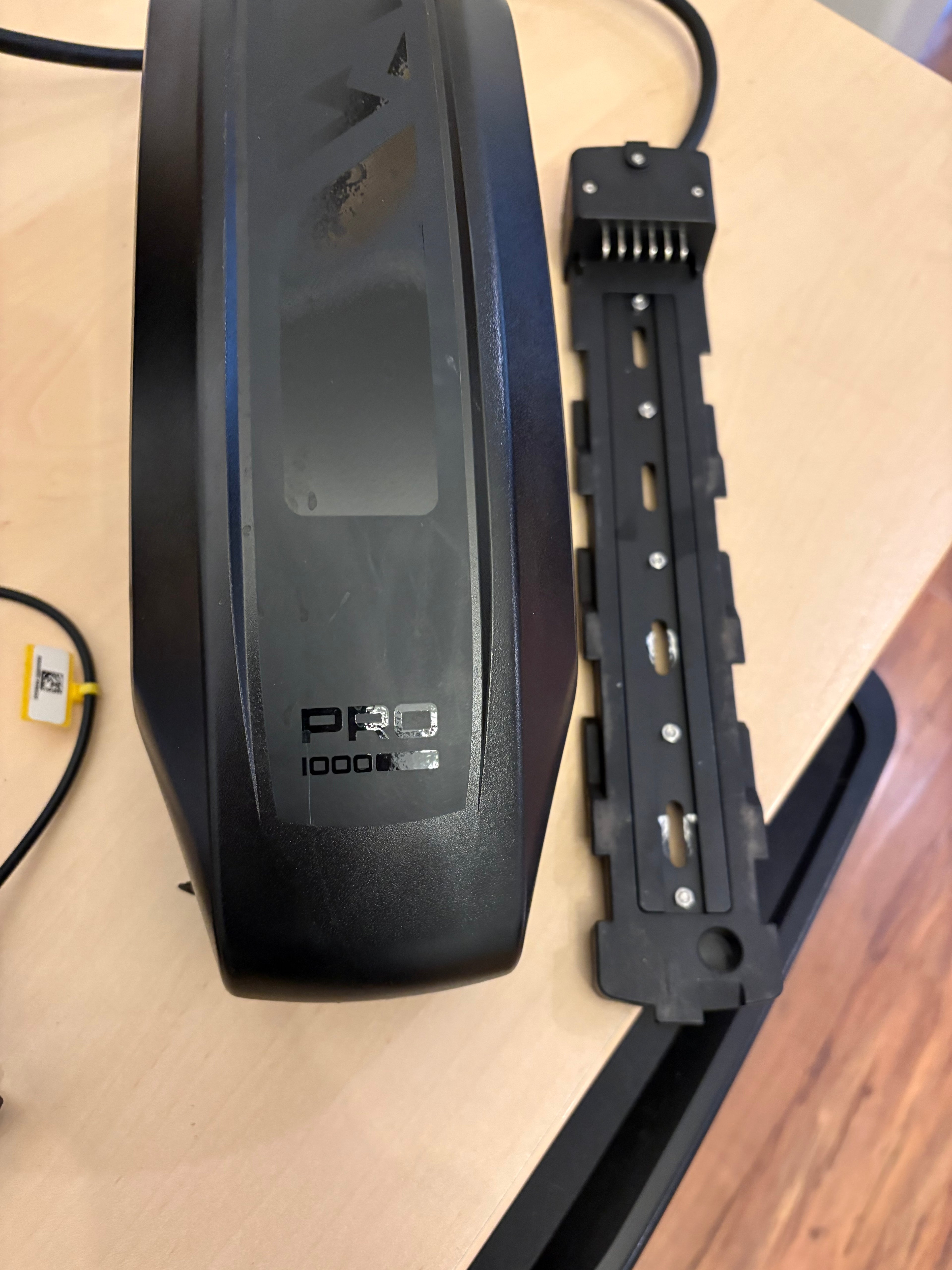Chi battery and stock battery