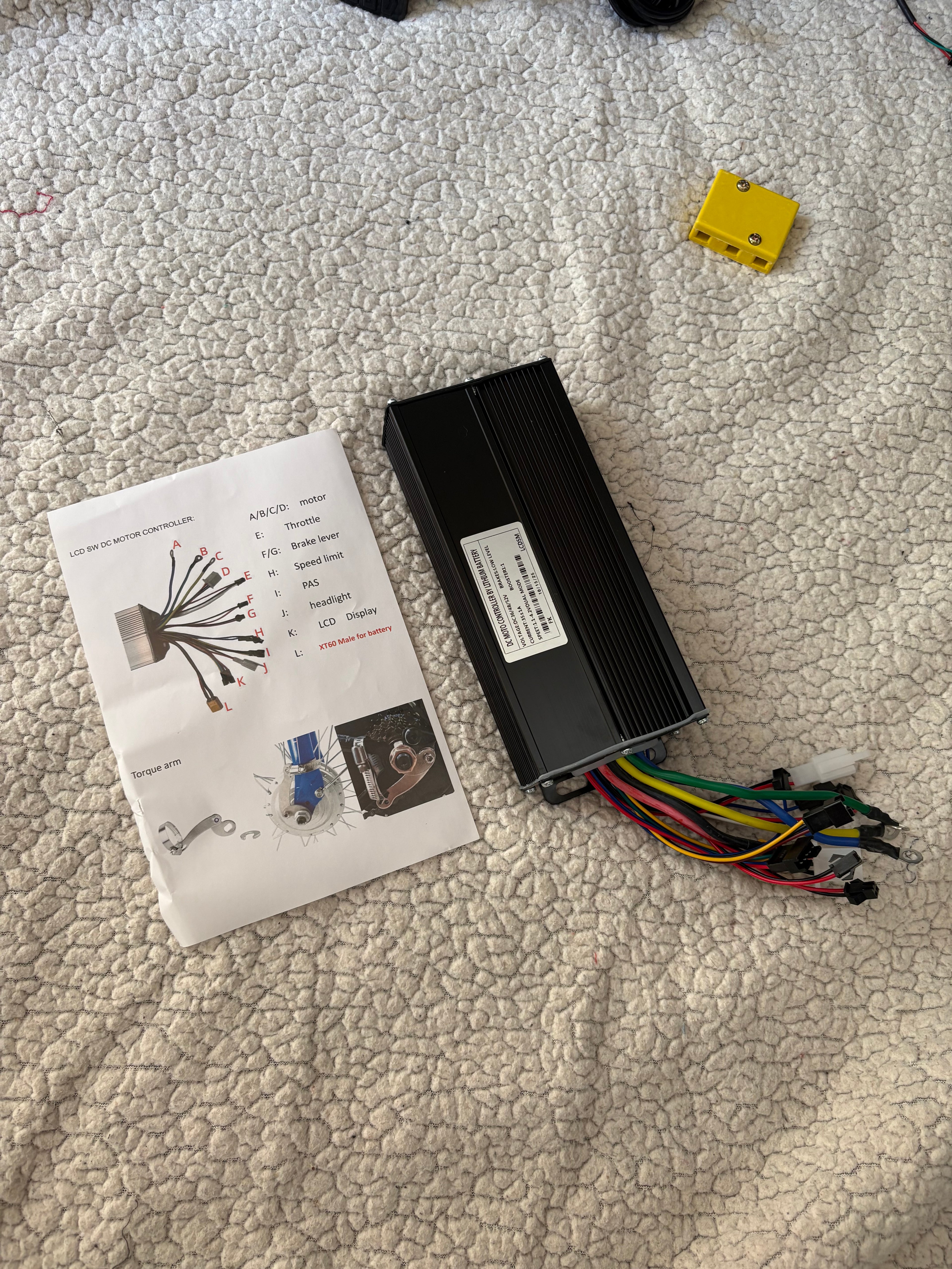 Radrunner upgrade kit (No battery)