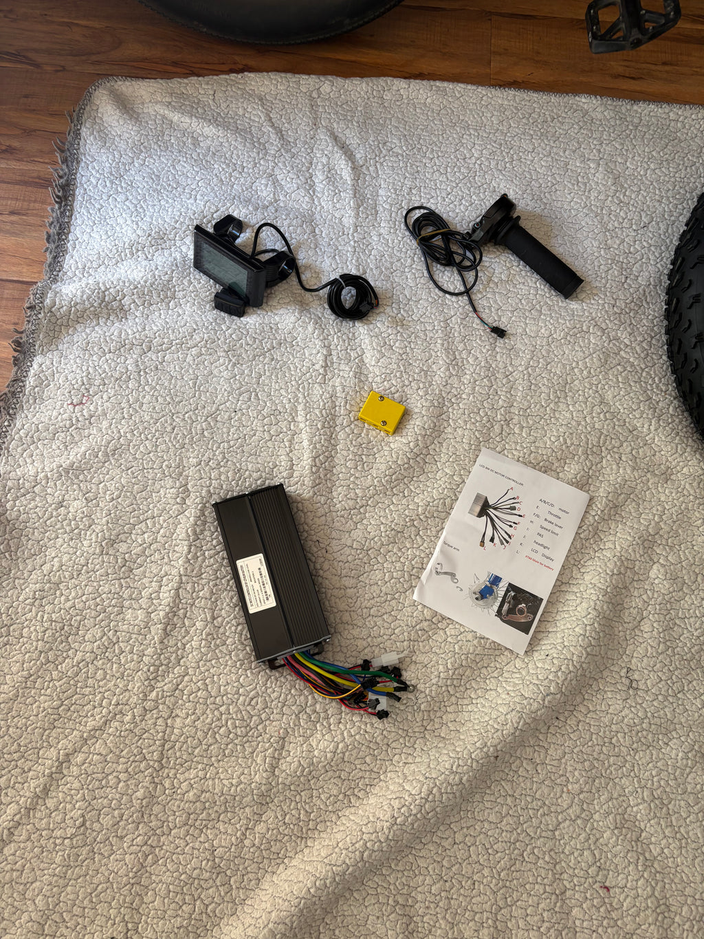 Radrunner upgrade kit (No battery)